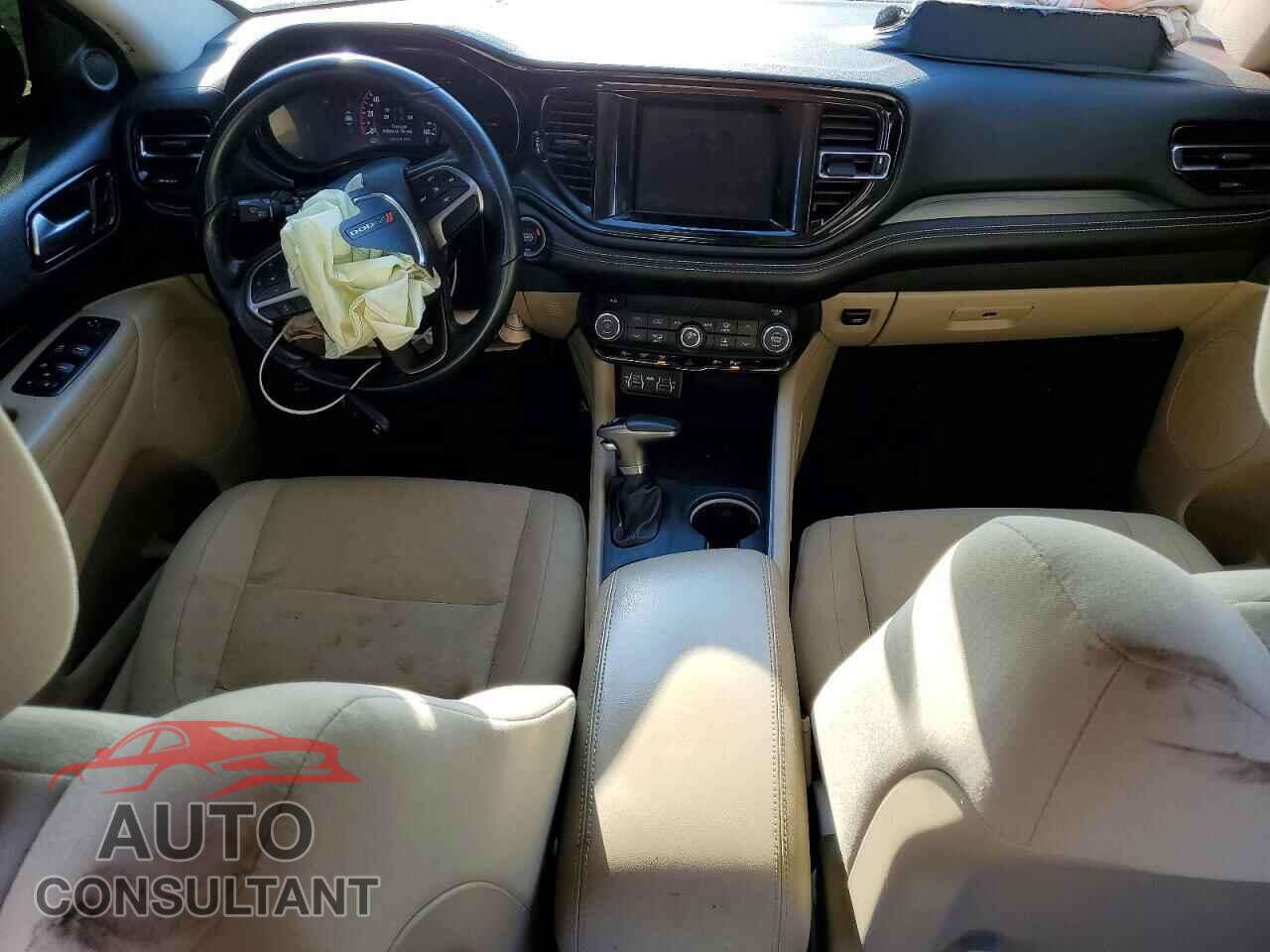DODGE DURANGO 2021 - 1C4RDHAG8MC518867