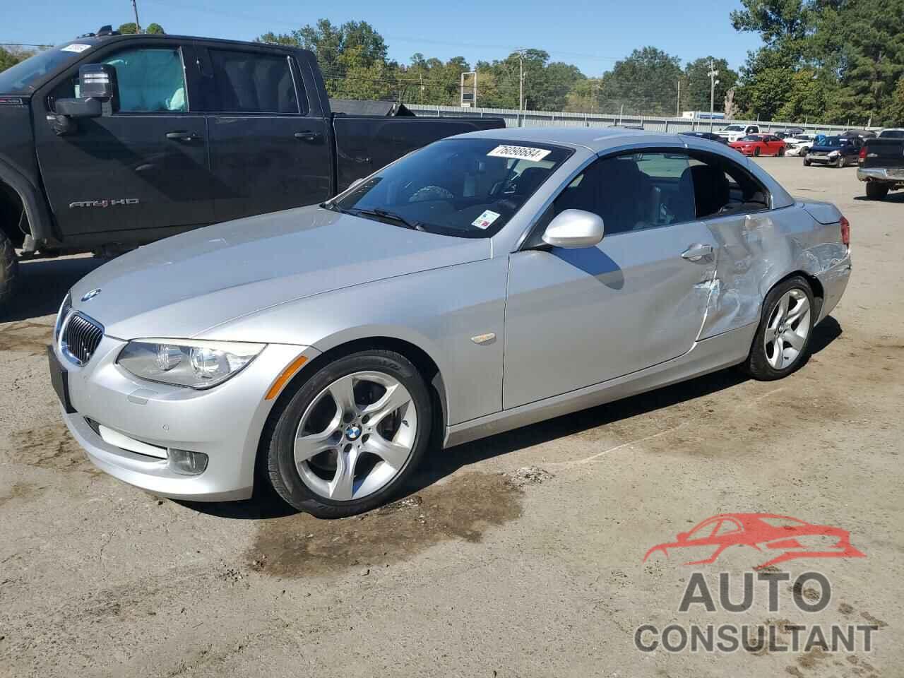 BMW 3 SERIES 2013 - WBADX7C5XDJ589147