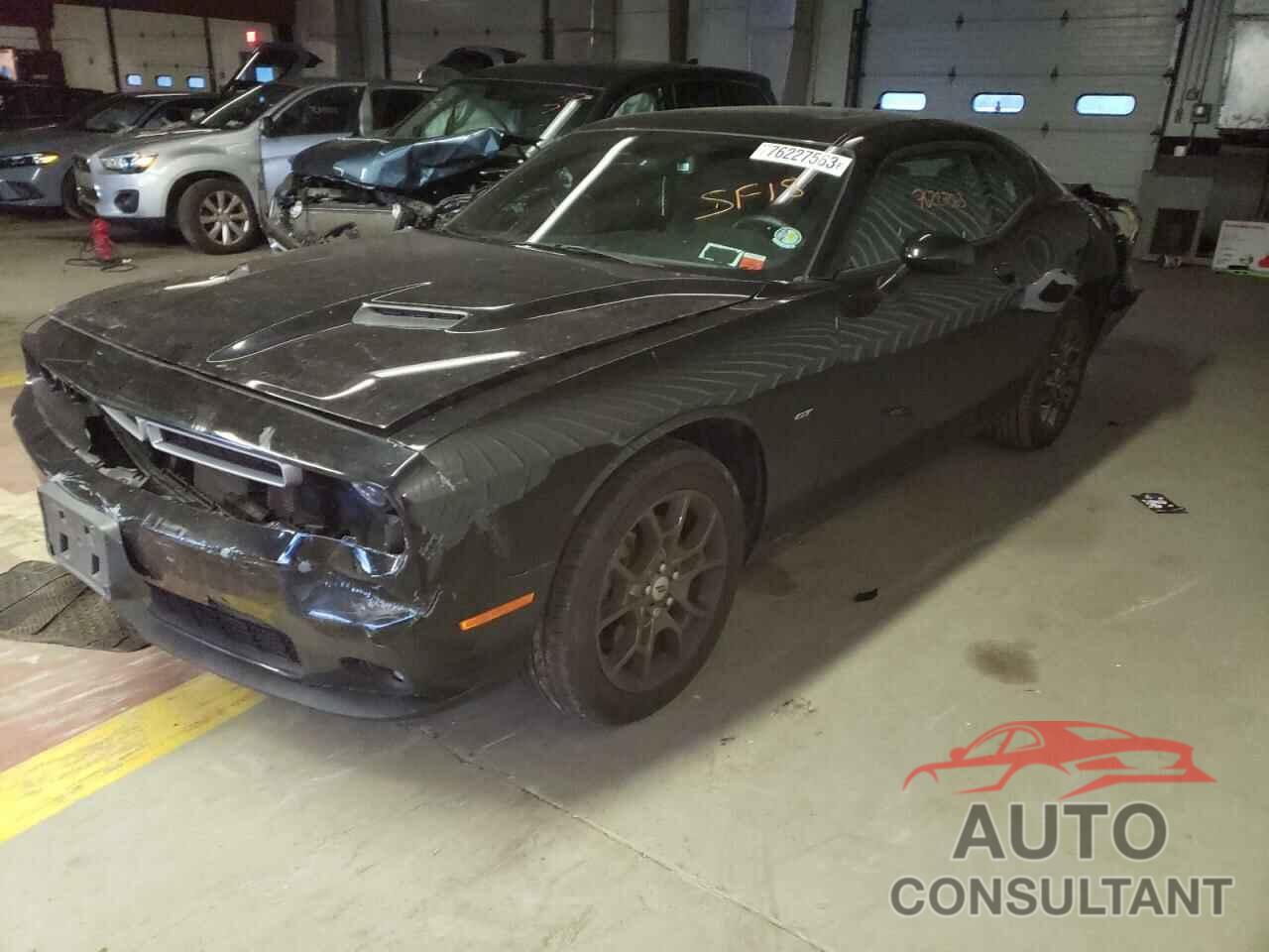 DODGE CHALLENGER 2018 - 2C3CDZGG2JH322861