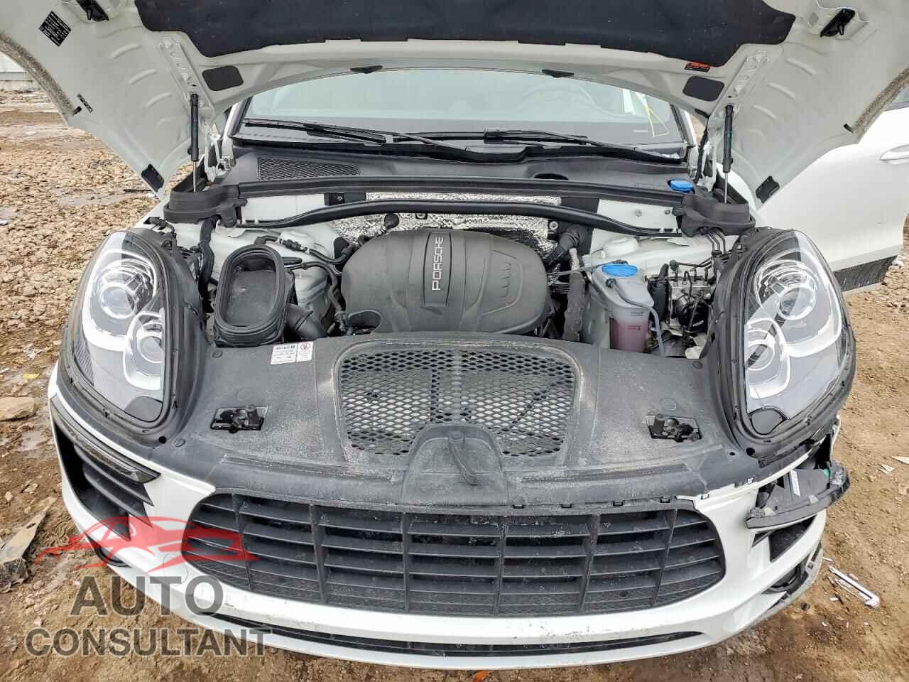 PORSCHE MACAN 2018 - WP1AA2A52JLB25412