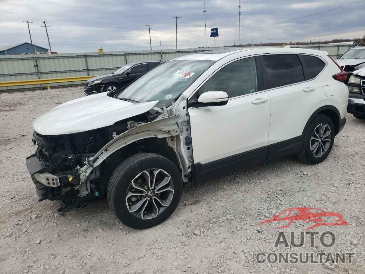 HONDA CRV 2021 - 2HKRW2H57MH636781