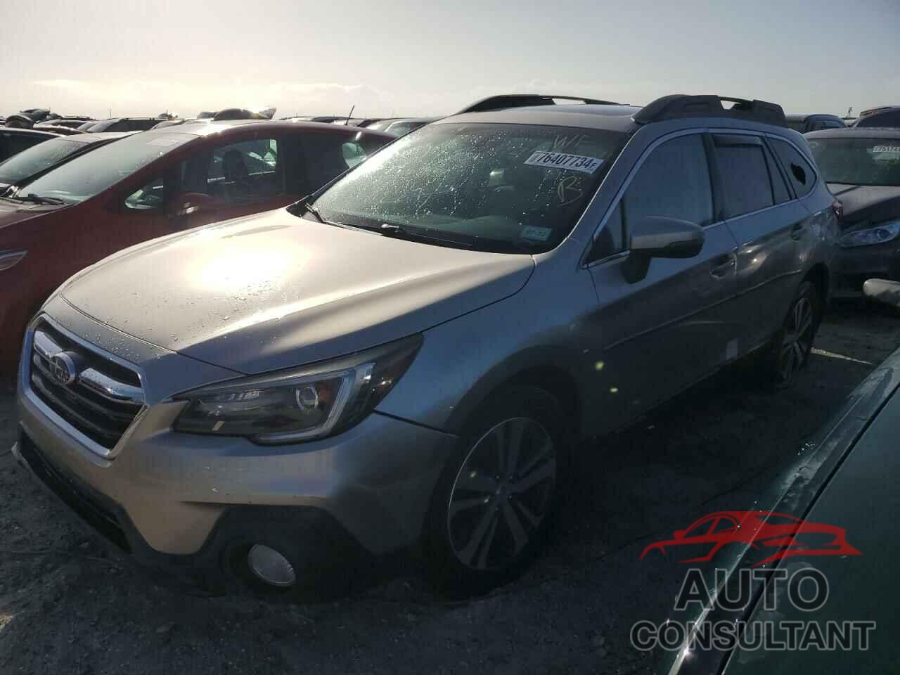 SUBARU OUTBACK 2018 - 4S4BSENC8J3379991