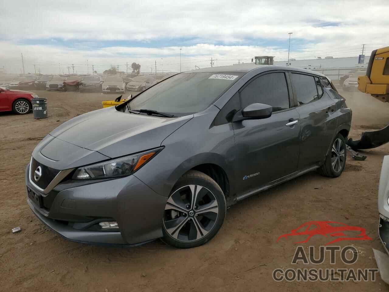 NISSAN LEAF 2019 - 1N4BZ1CP0KC321878