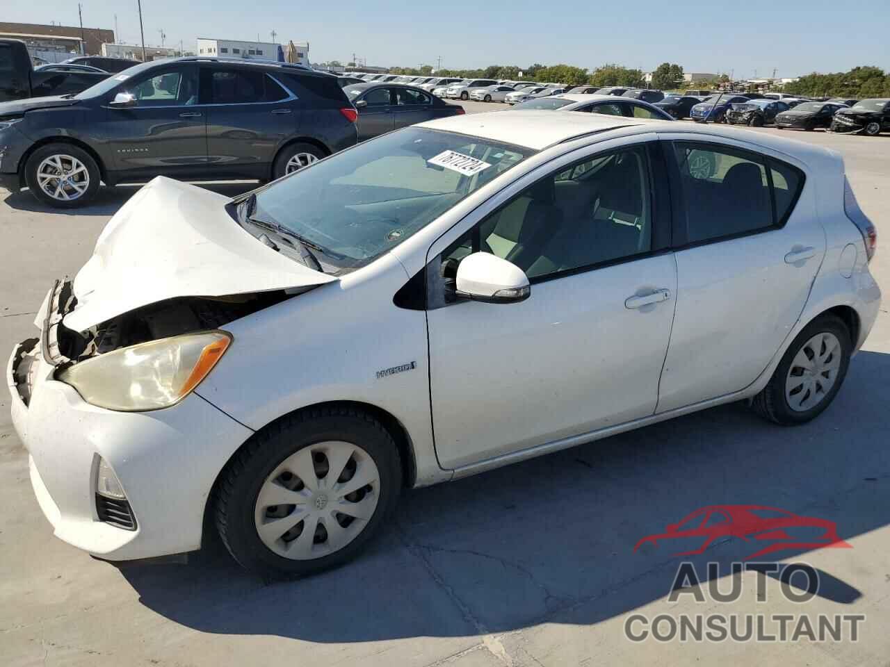 TOYOTA PRIUS 2013 - JTDKDTB35D1539641