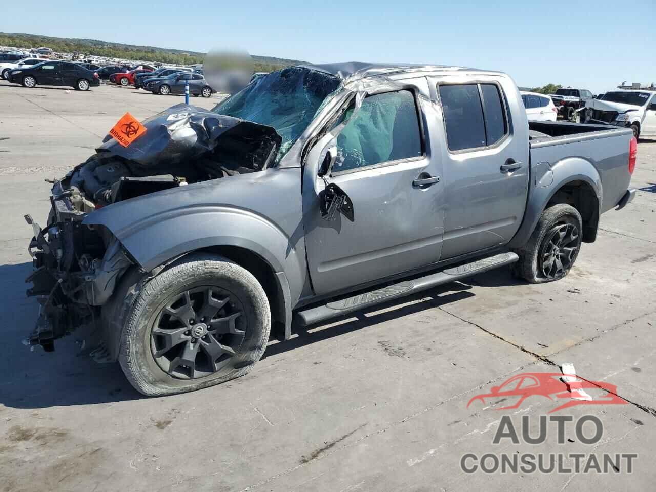 NISSAN FRONTIER 2019 - 1N6AD0ER5KN749959