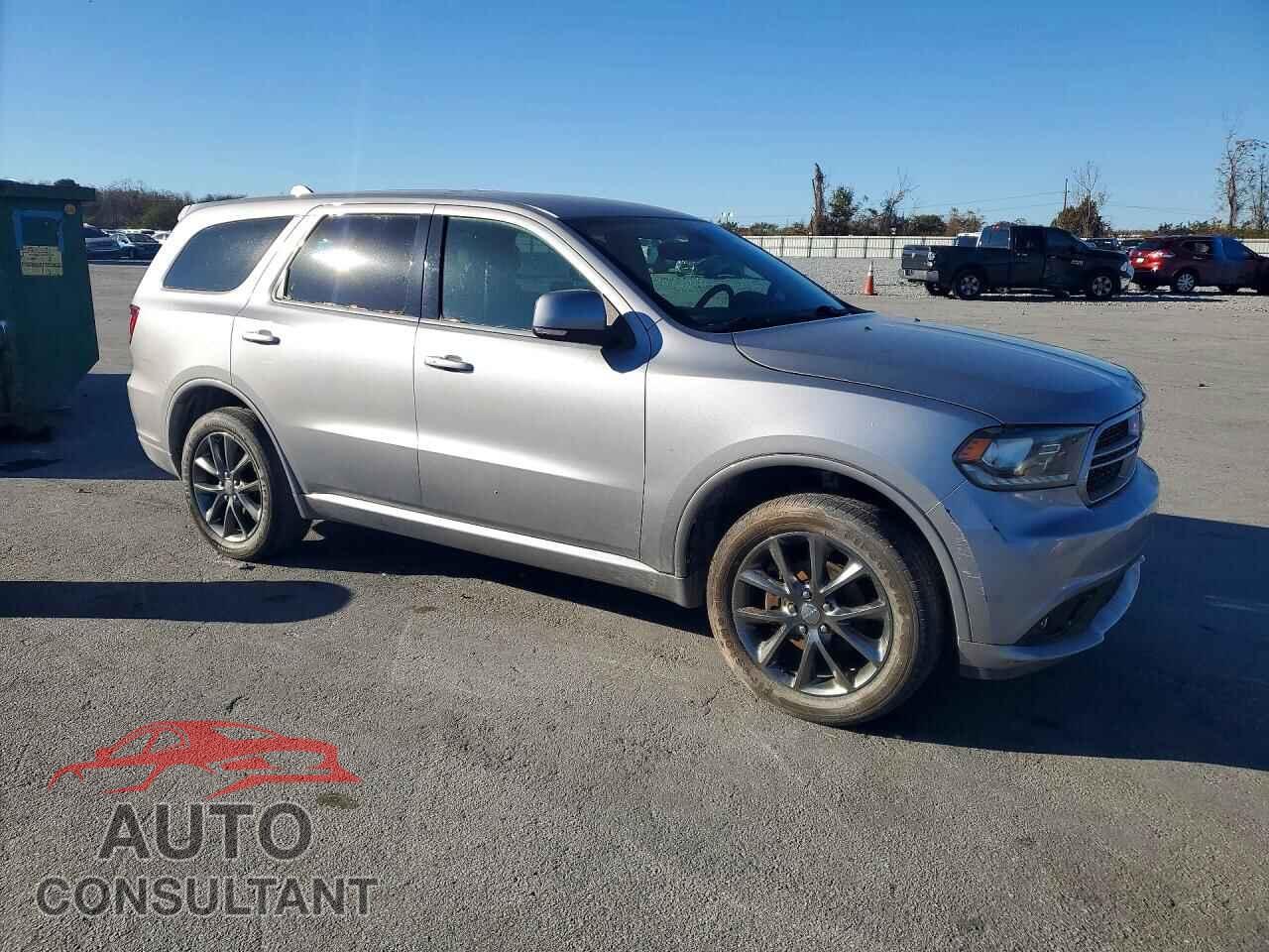 DODGE DURANGO 2017 - 1C4RDJDG6HC643536