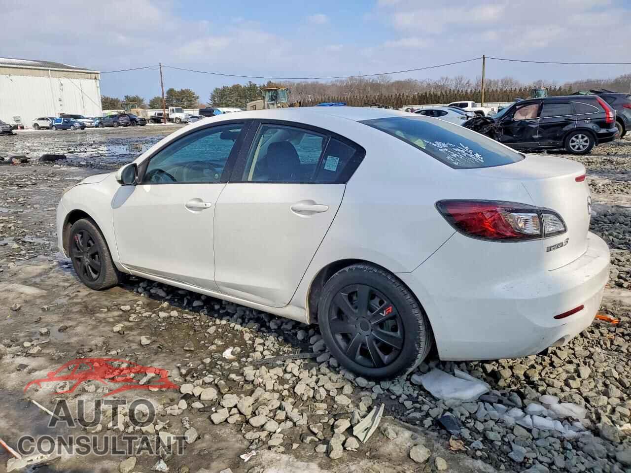 MAZDA 3 2012 - JM1BL1UG2C1549839