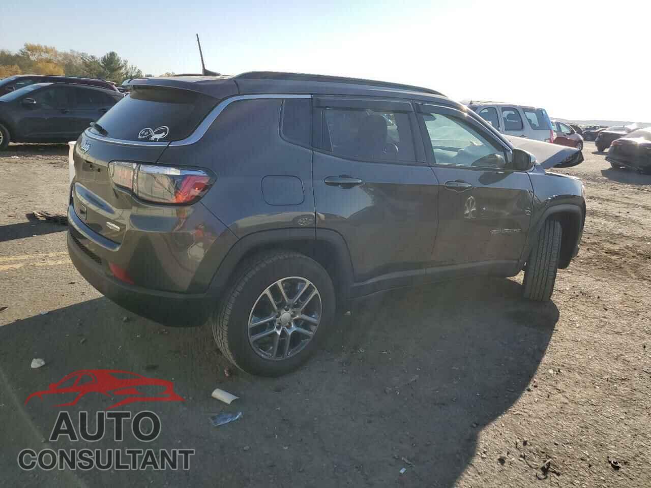 JEEP COMPASS 2020 - 3C4NJDBB4LT255556