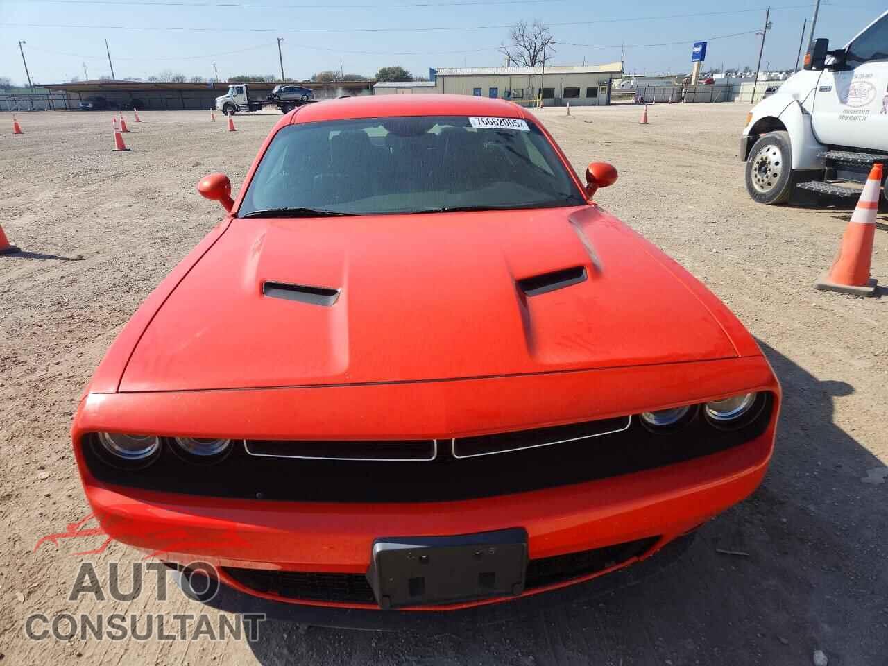 DODGE CHALLENGER 2017 - 2C3CDZAG4HH592371