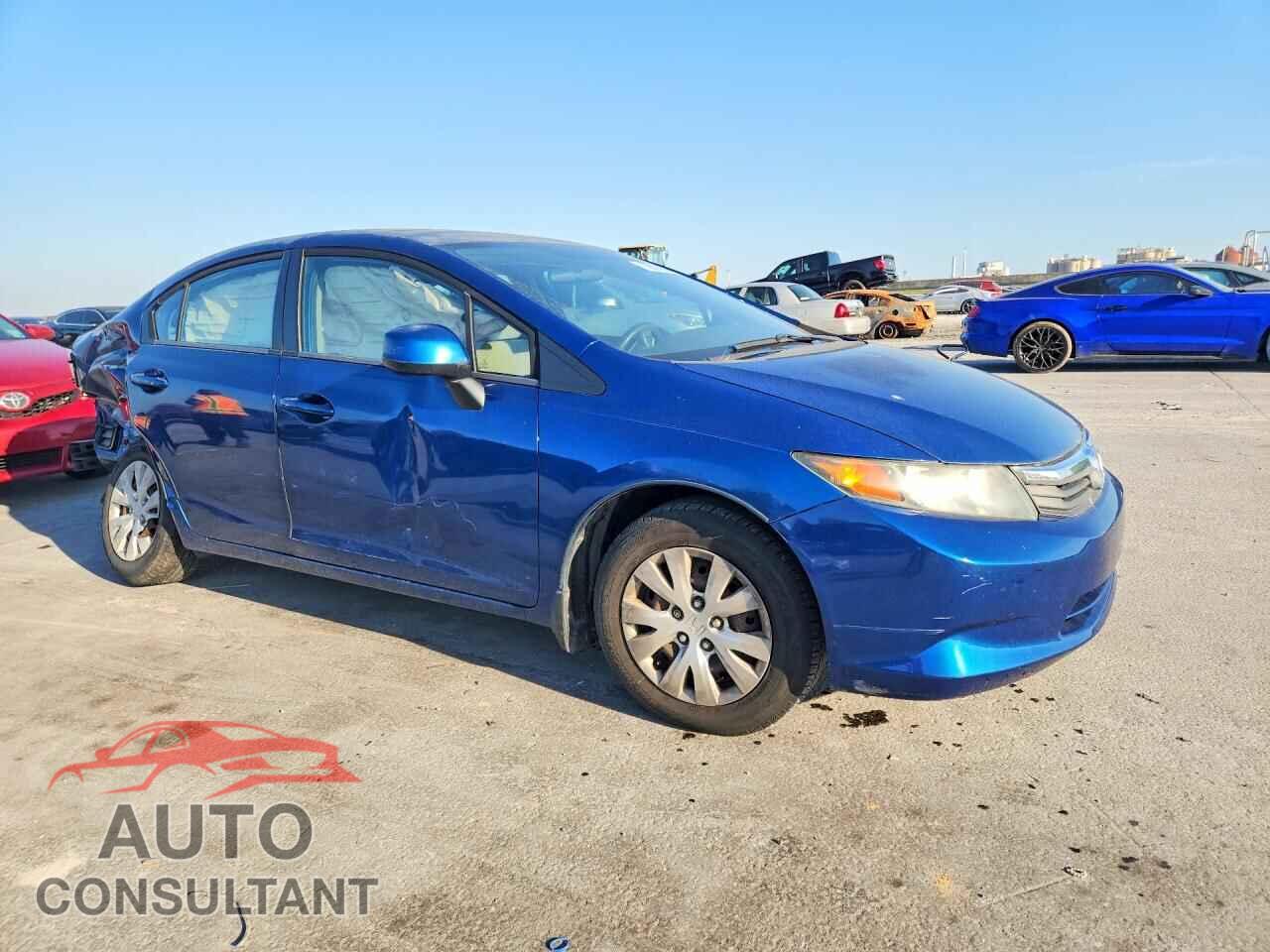 HONDA CIVIC 2012 - 19XFB2F50CE045700