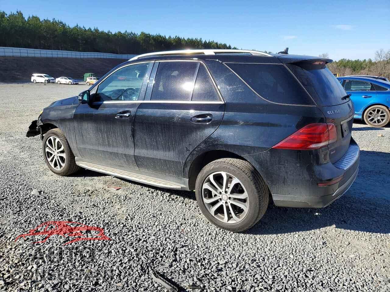 MERCEDES-BENZ GLE-CLASS 2016 - 4JGDA5HB0GA634121