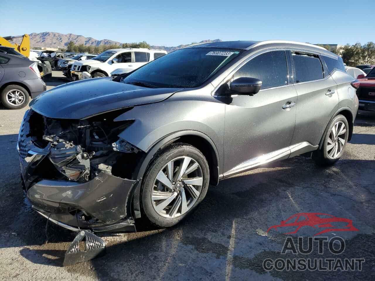 NISSAN MURANO 2019 - 5N1AZ2MS1KN106301