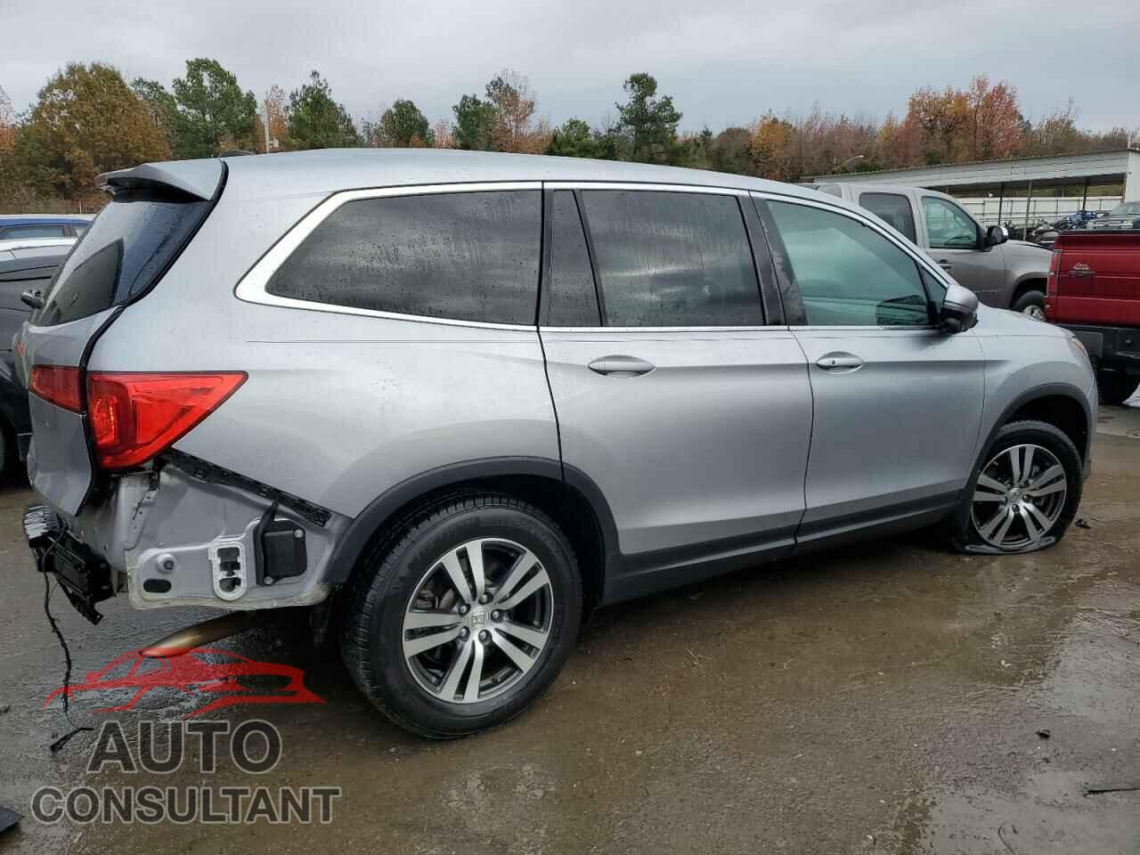 HONDA PILOT 2017 - 5FNYF5H55HB009305