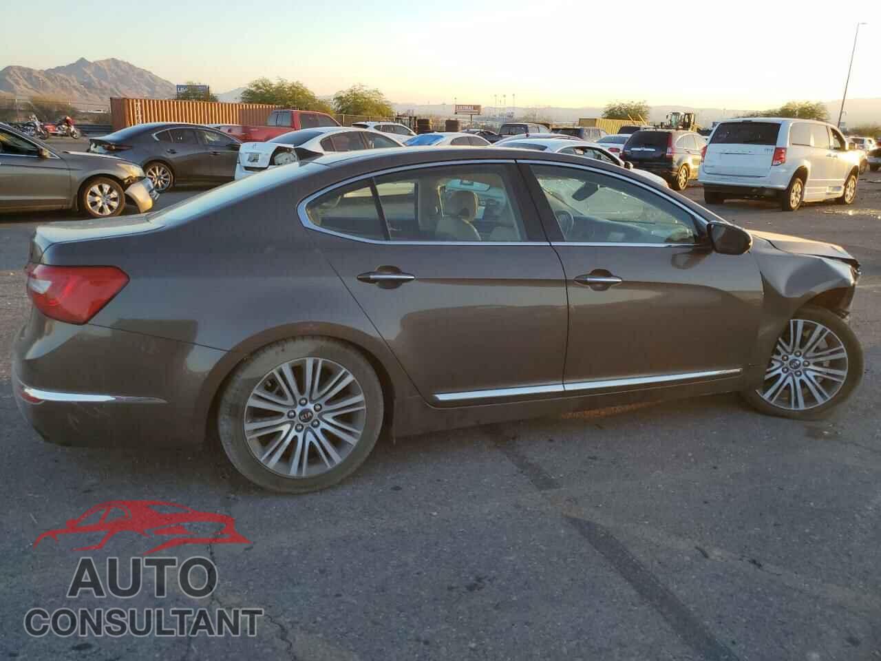 KIA CADENZA 2014 - KNALN4D75E5129937