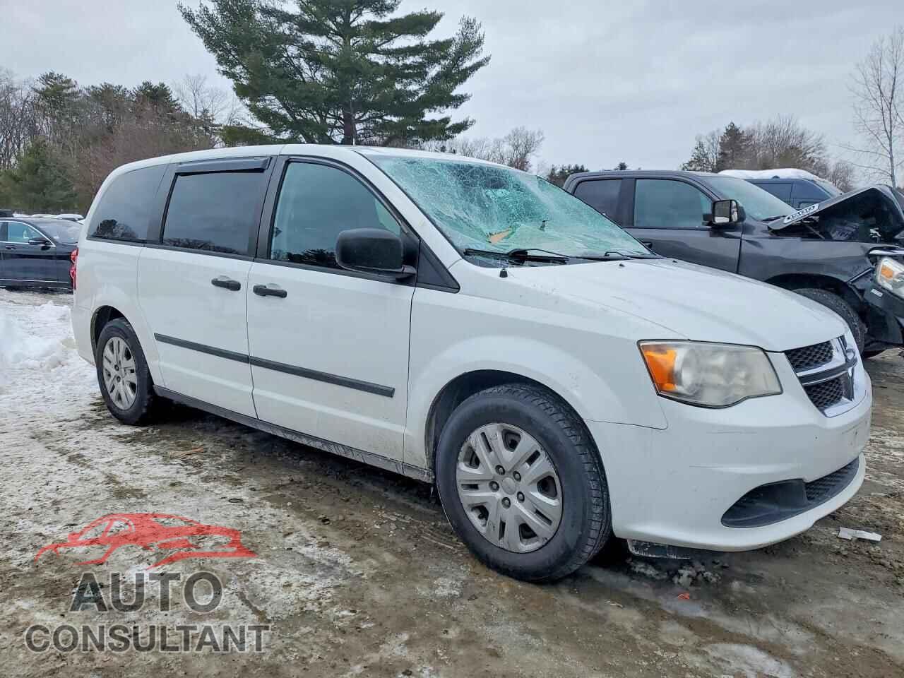 DODGE CARAVAN 2014 - 2C4RDGBG5ER462467