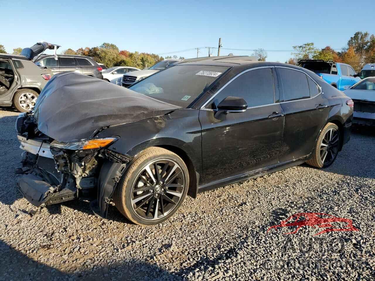 TOYOTA CAMRY 2020 - 4T1K61AK3LU398245