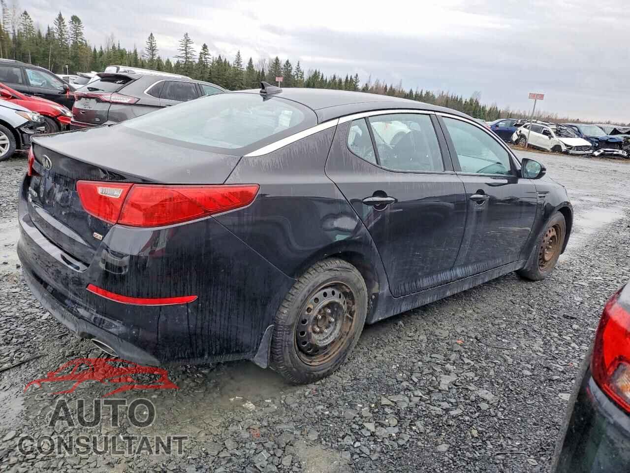 KIA OPTIMA 2015 - KNAGM4A79F5530109
