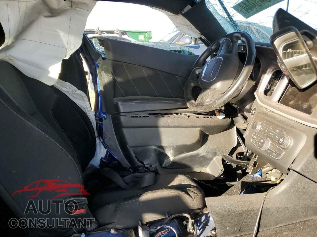 DODGE CHARGER 2022 - 2C3CDXJG8NH186870