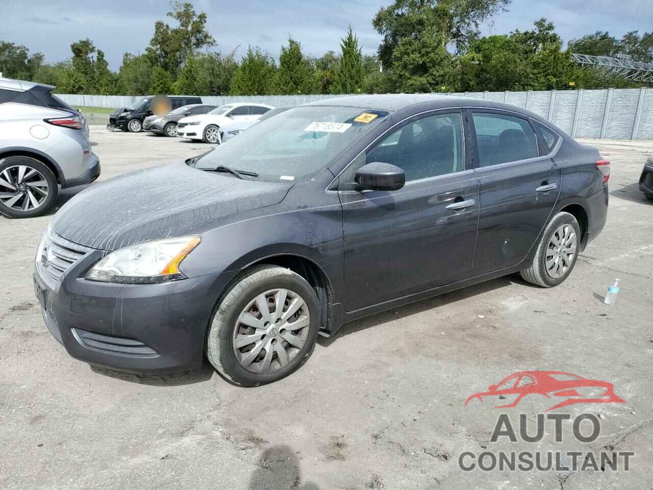 NISSAN SENTRA 2014 - 3N1AB7AP0EY276472