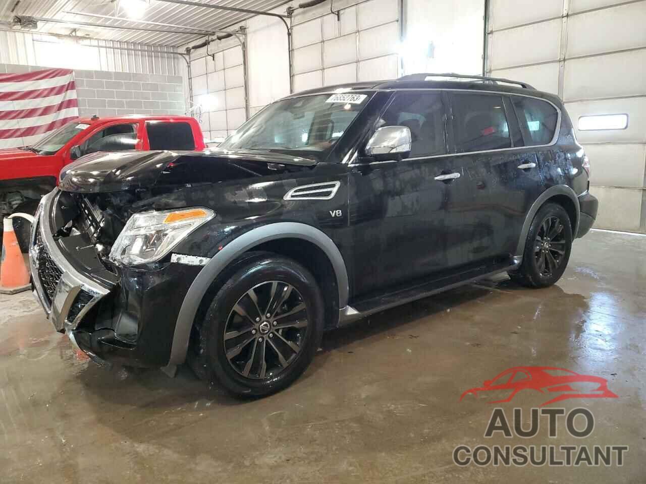 NISSAN ARMADA 2018 - JN8AY2NEXJ9730156