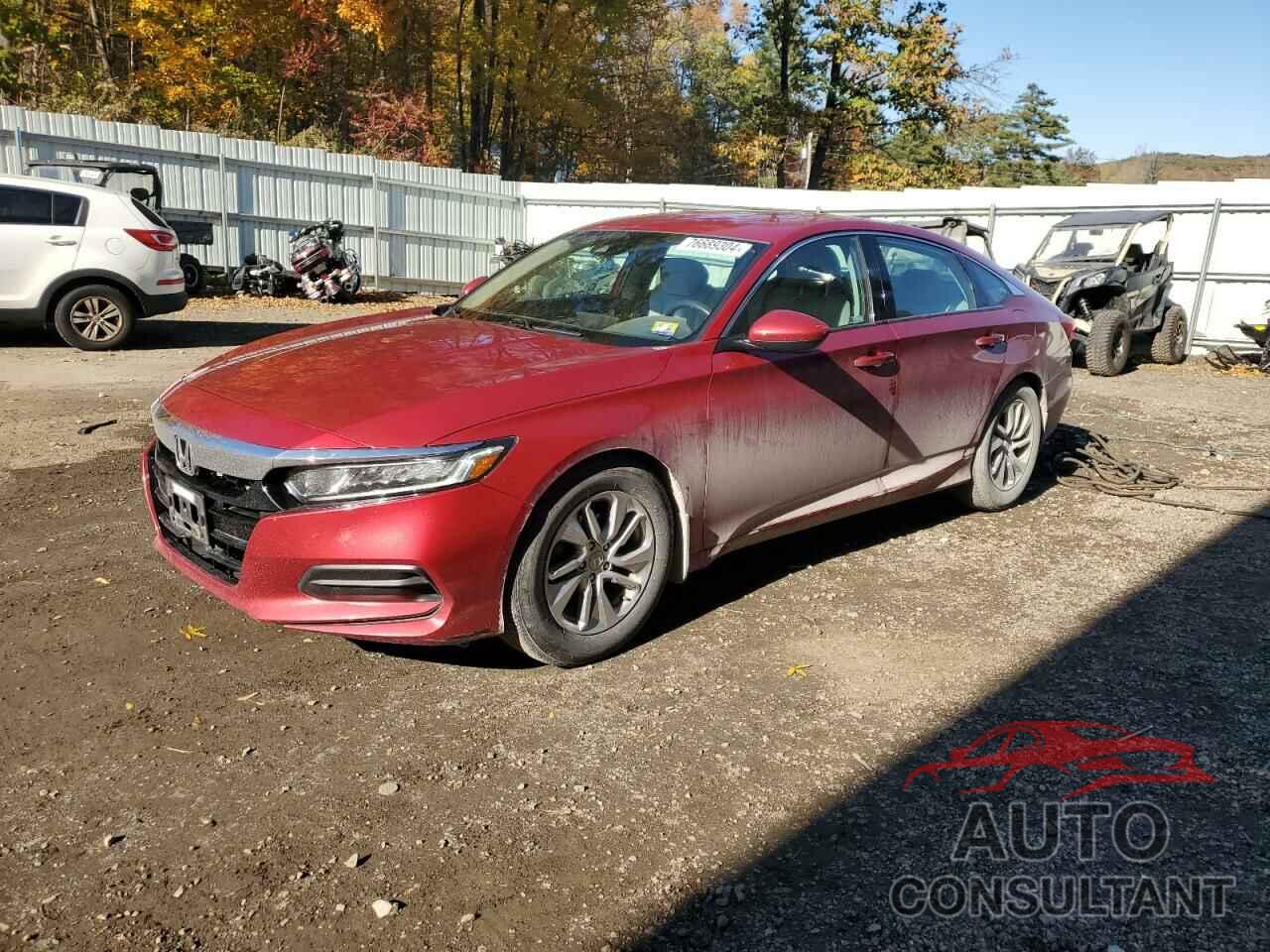 HONDA ACCORD 2018 - 1HGCV1F13JA091671