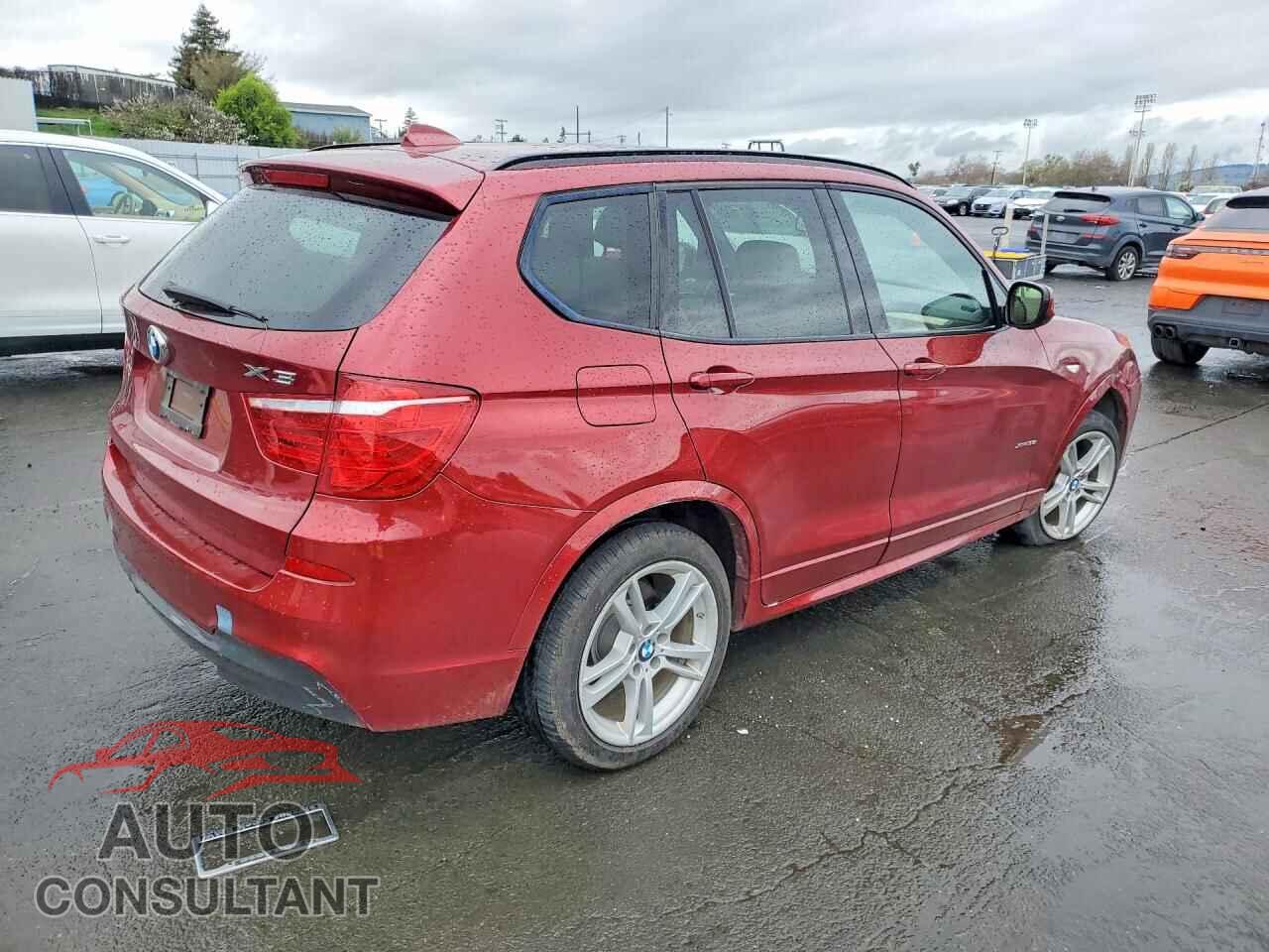 BMW X3 2013 - 5UXWX7C55DL977093