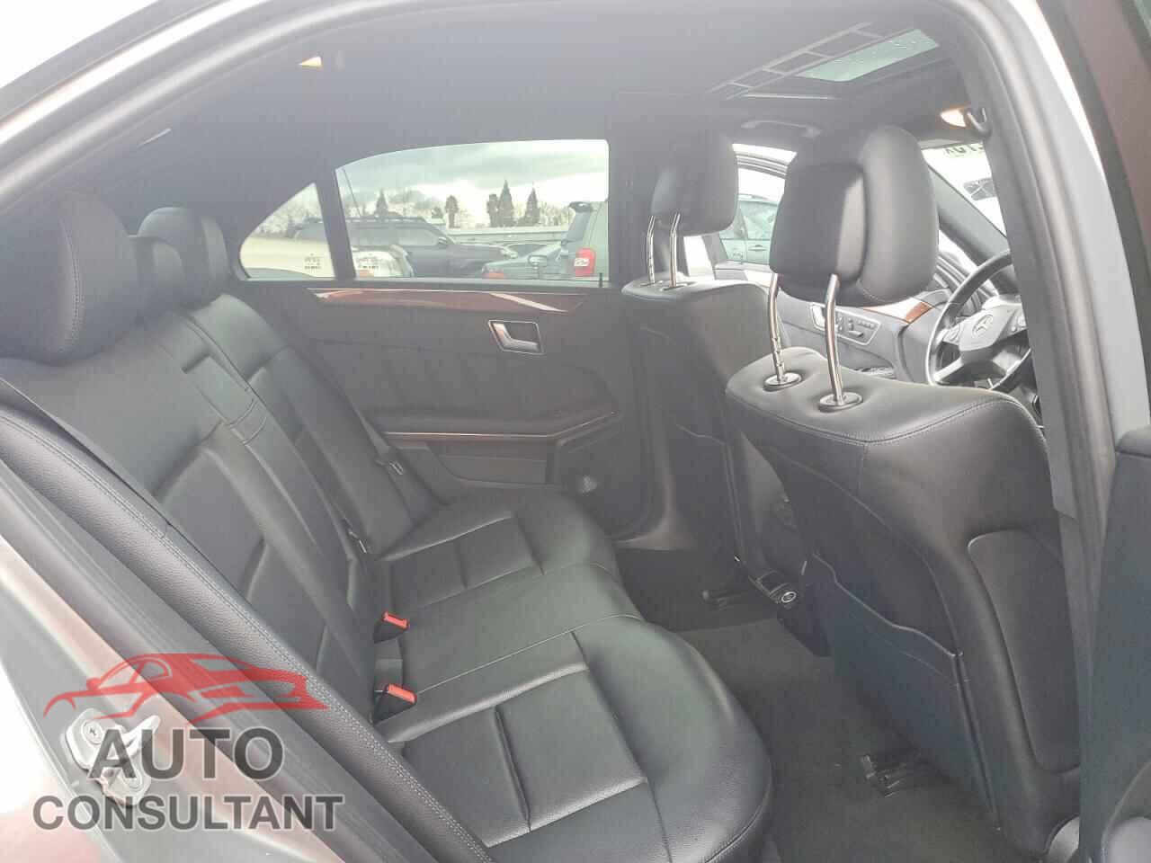 MERCEDES-BENZ E-CLASS 2012 - WDDHF5KB4CA591743
