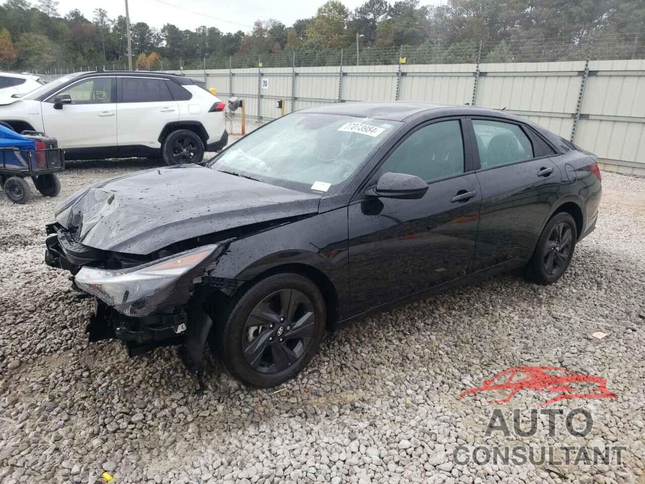 HYUNDAI ELANTRA 2023 - KMHLM4AG9PU624043