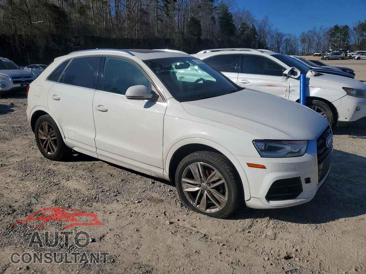 AUDI Q3 2016 - WA1EFCFS0GR023034