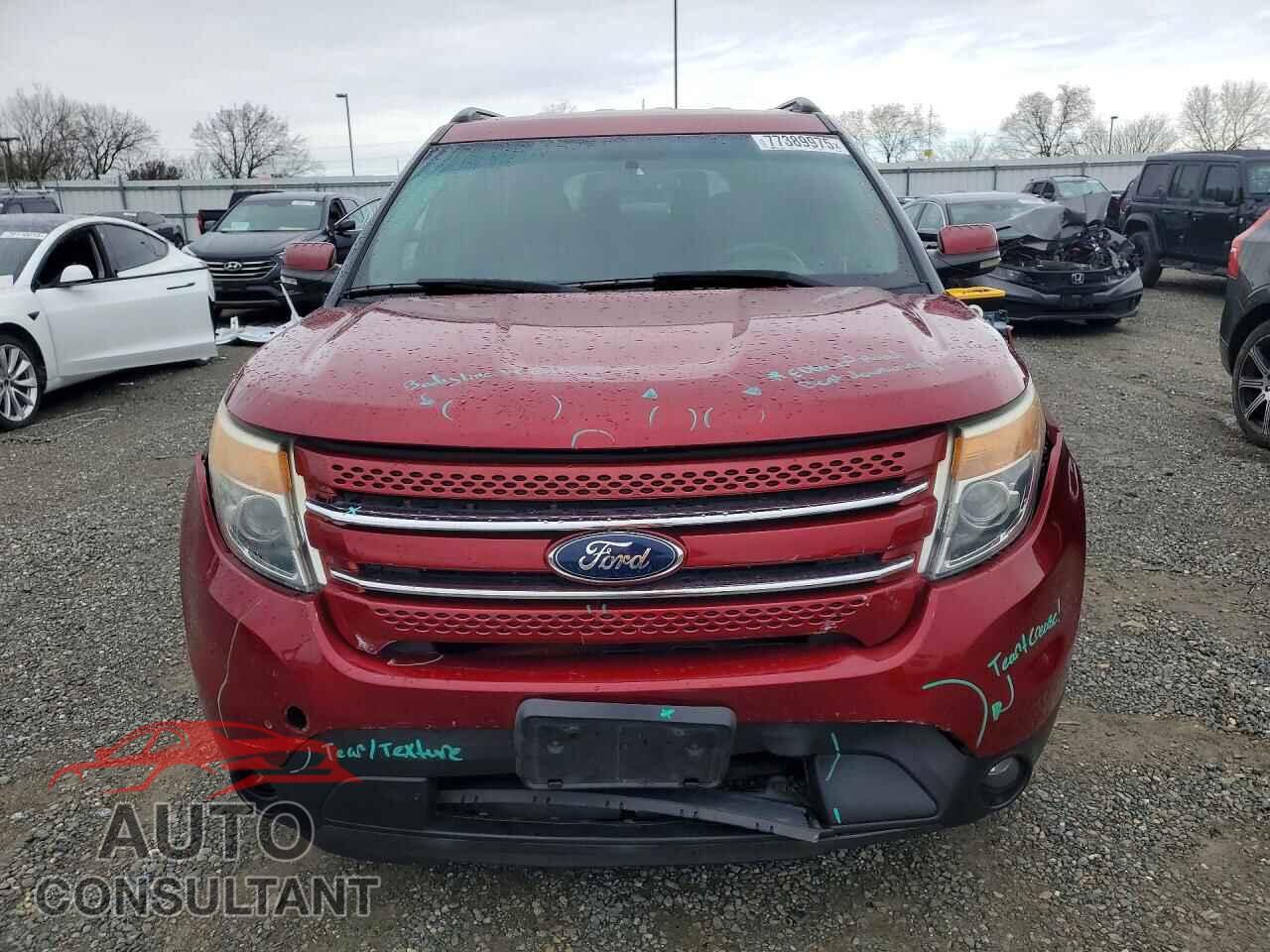 FORD EXPLORER 2013 - 1FM5K7F85DGA94309