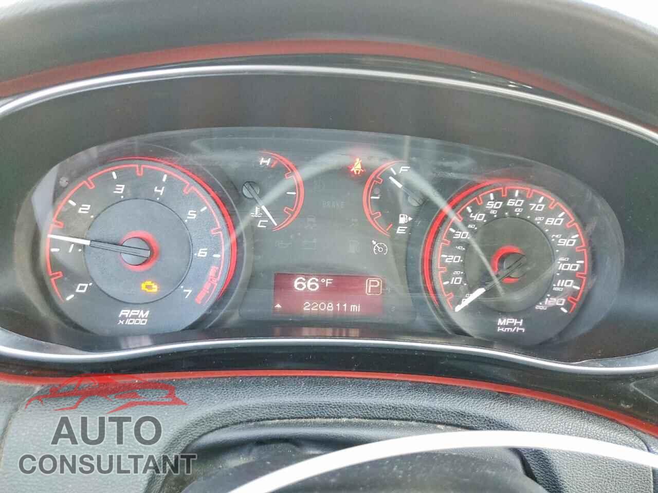 DODGE DART 2015 - 1C3CDFBB3FD222959