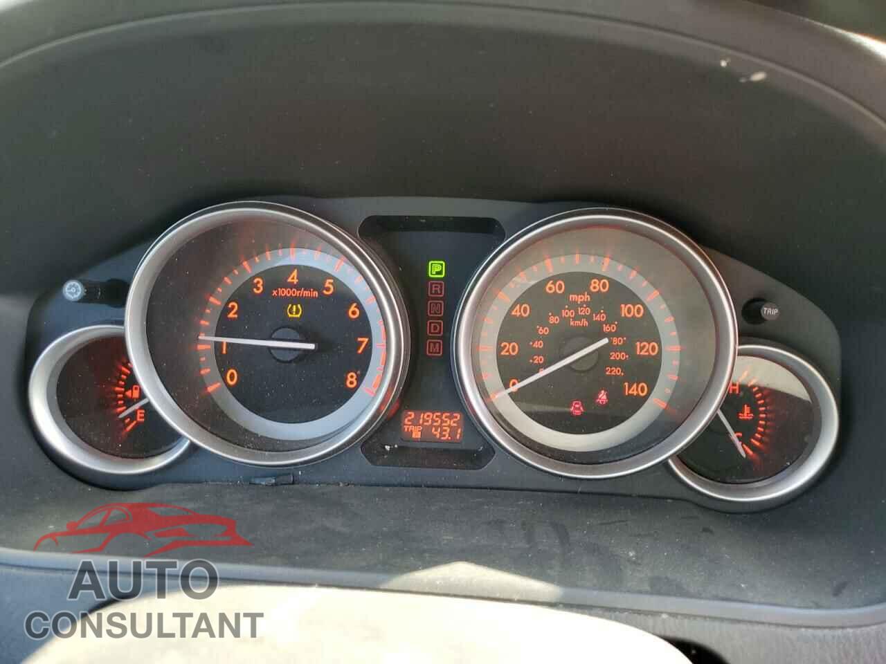 MAZDA CX-9 2011 - JM3TB2BA8B0307676