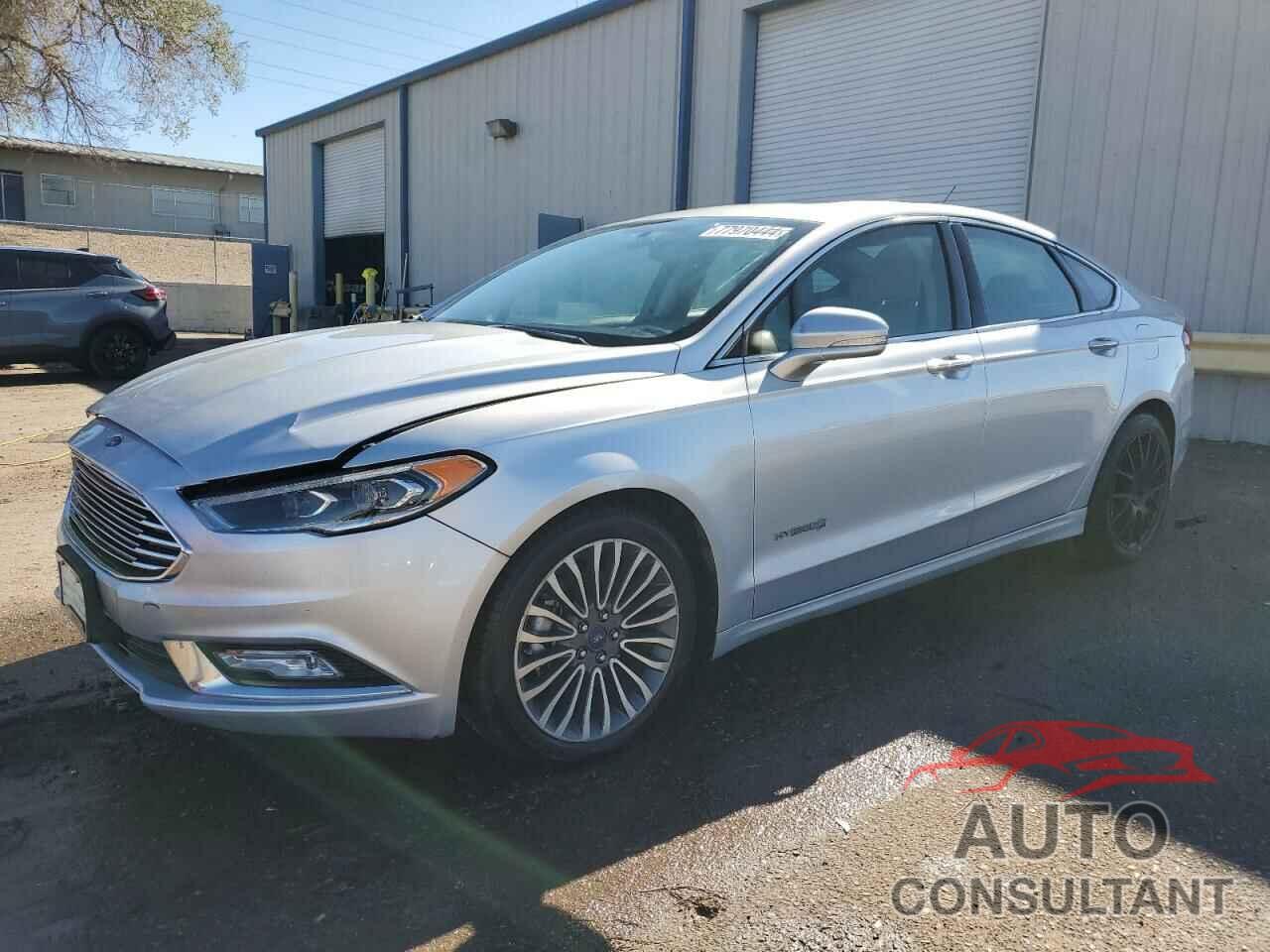 FORD FUSION 2018 - 3FA6P0RU6JR219872