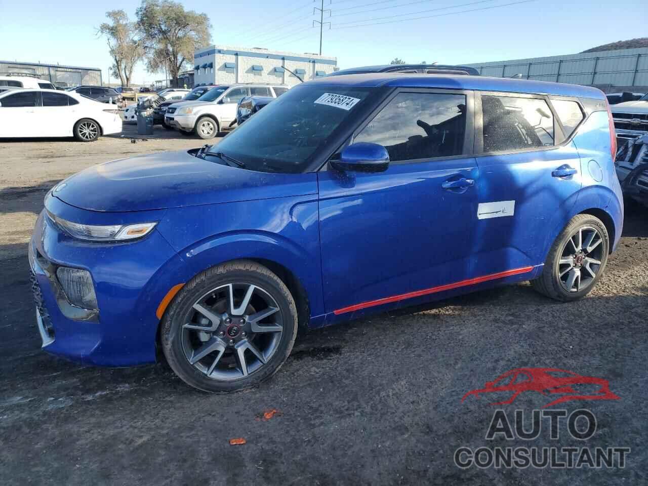 KIA SOUL 2020 - KNDJ63AU7L7008730