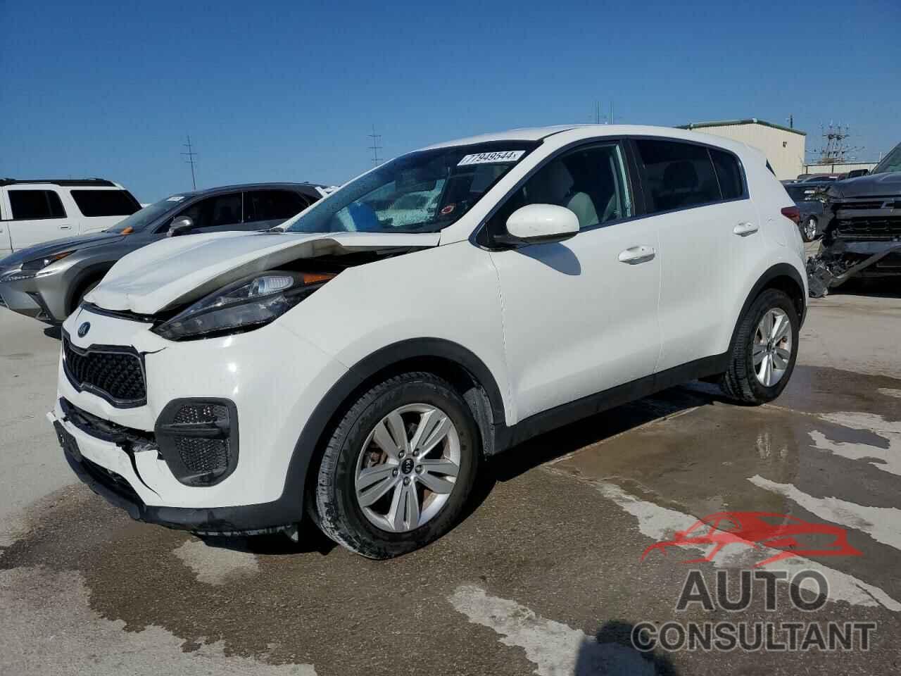 KIA SPORTAGE 2017 - KNDPM3AC1H7145421