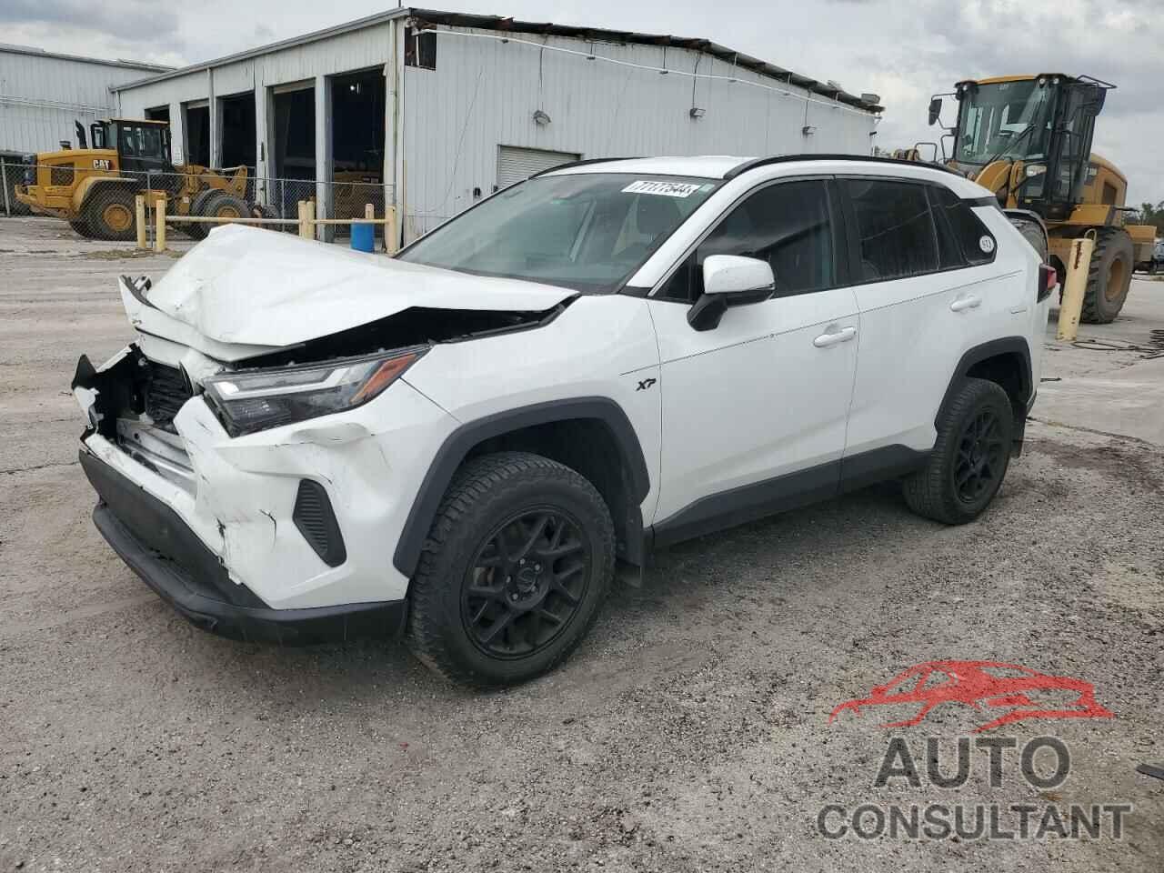 TOYOTA RAV4 2022 - 2T3W1RFV1NC180074