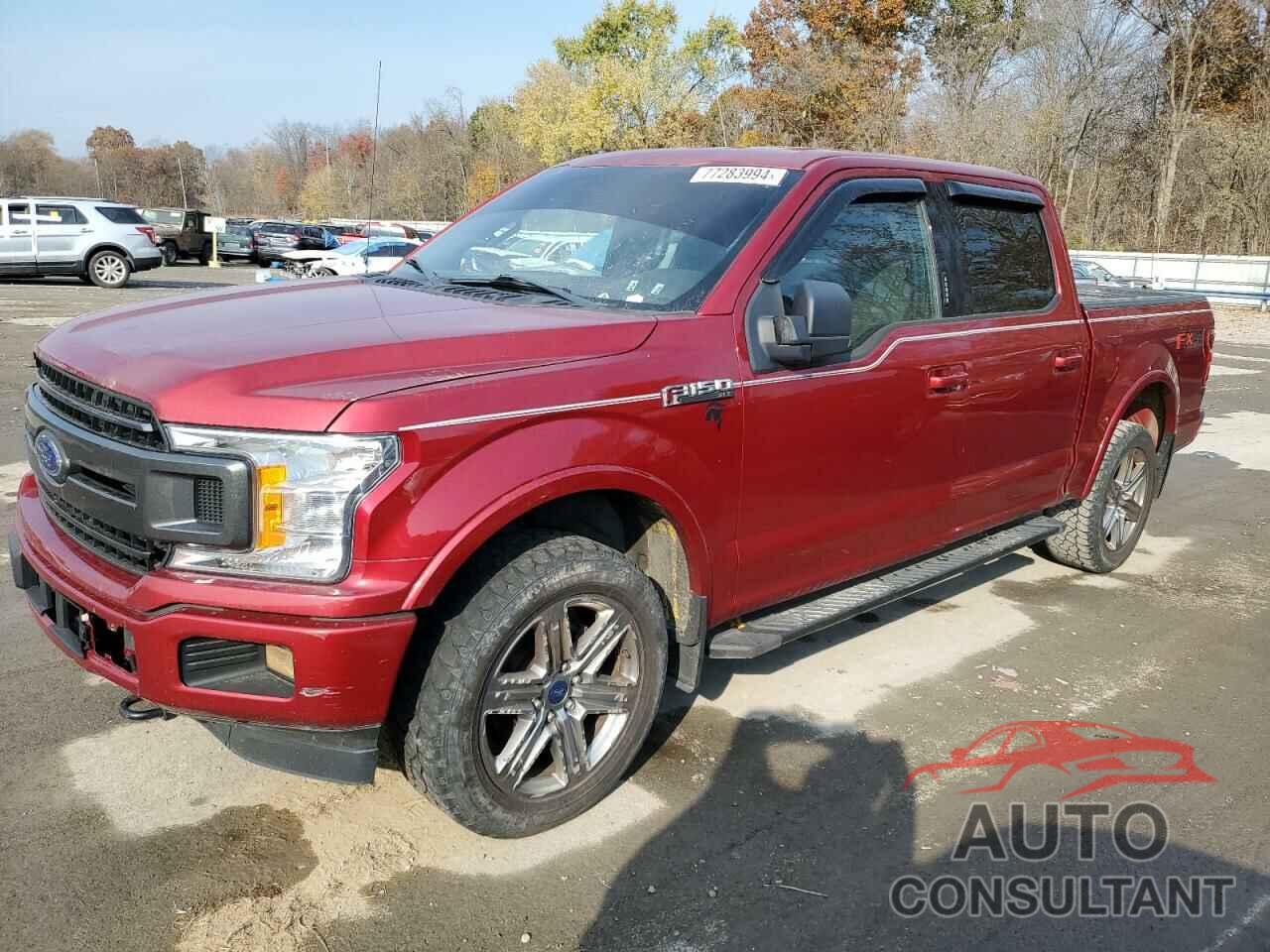 FORD F-150 2018 - 1FTEW1EG1JFE41635