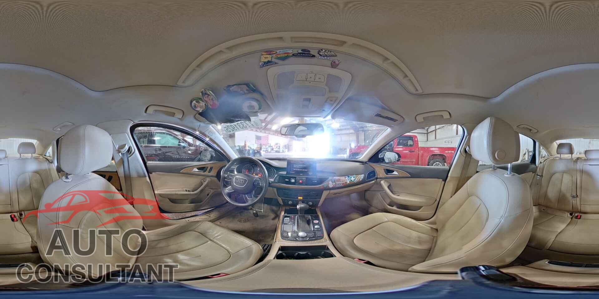 AUDI A6 2013 - WAUGFAFCXDN115764