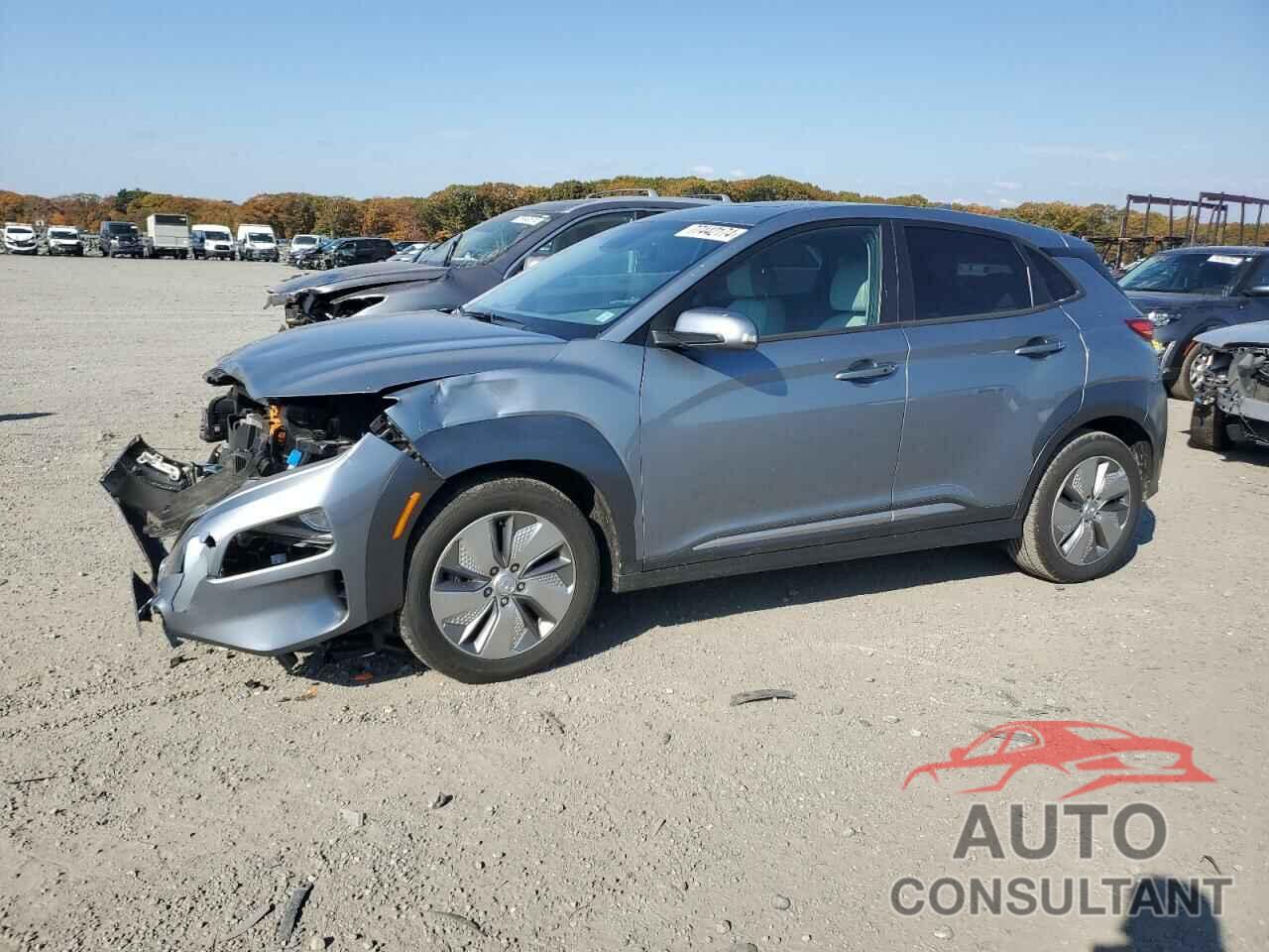 HYUNDAI KONA 2021 - KM8K33AG6MU121350