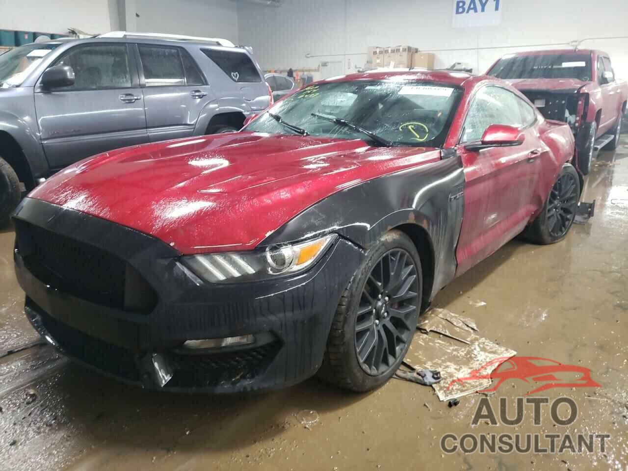 FORD MUSTANG 2015 - 1FA6P8CF2F5305361