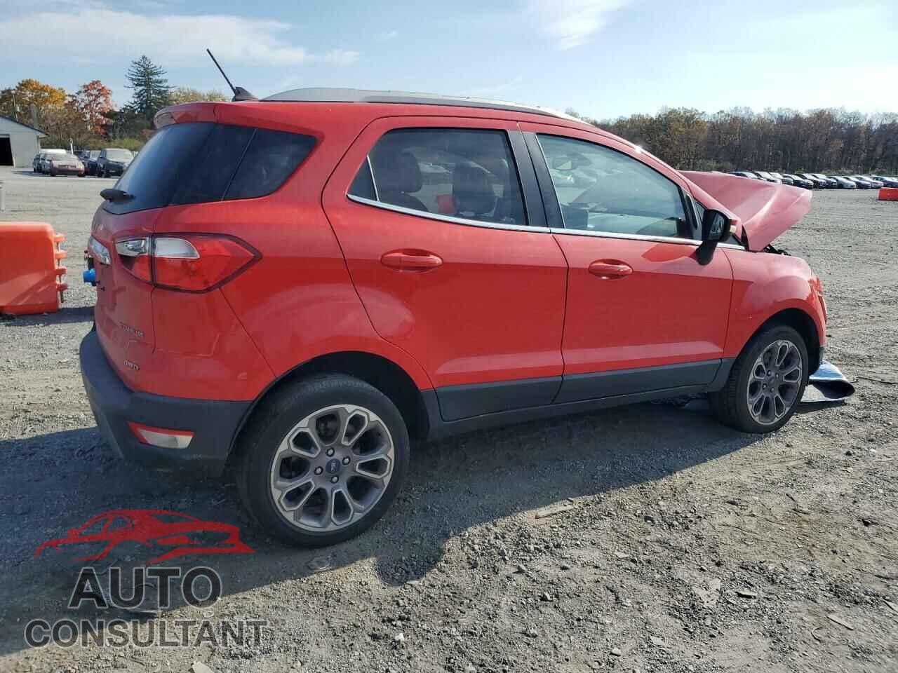 FORD ECOSPORT 2019 - MAJ6S3KL2KC274448