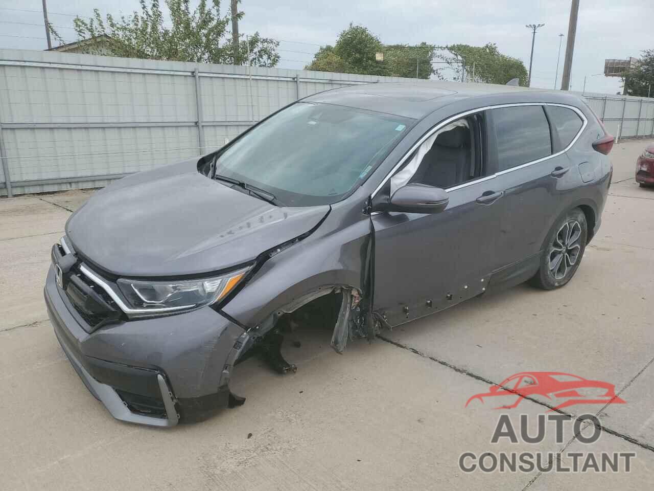 HONDA CRV 2021 - 2HKRW2H86MH672455