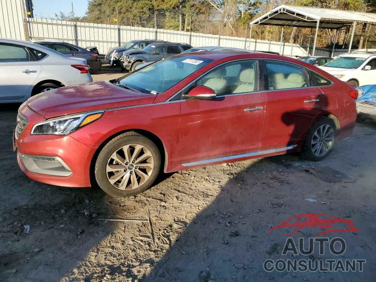 HYUNDAI SONATA 2016 - 5NPE34AF6GH355498