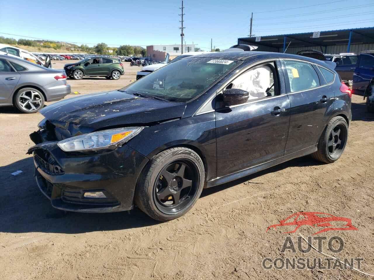 FORD FOCUS 2017 - 1FADP3L98HL218146