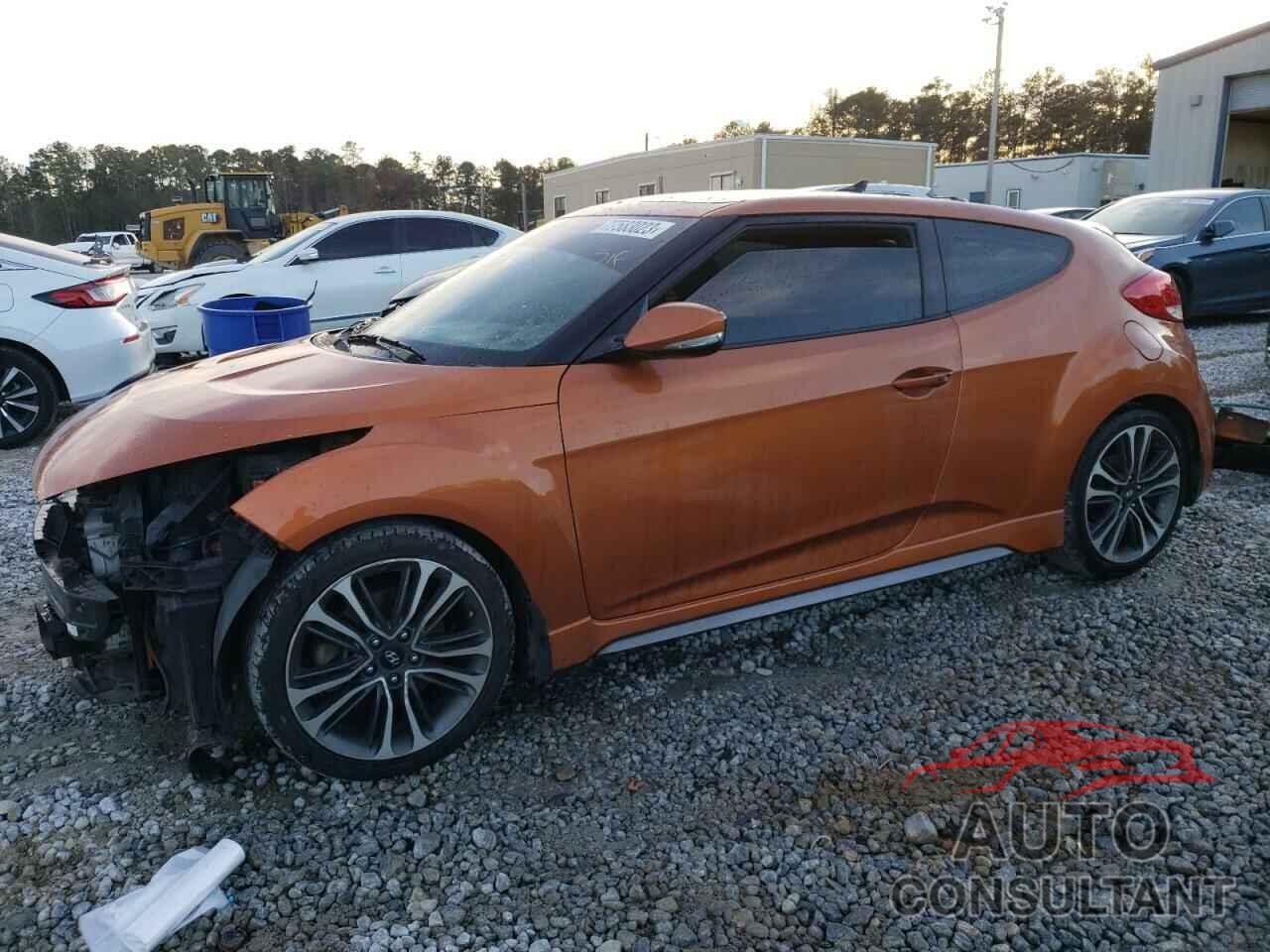 HYUNDAI VELOSTER 2016 - KMHTC6AE0GU259894