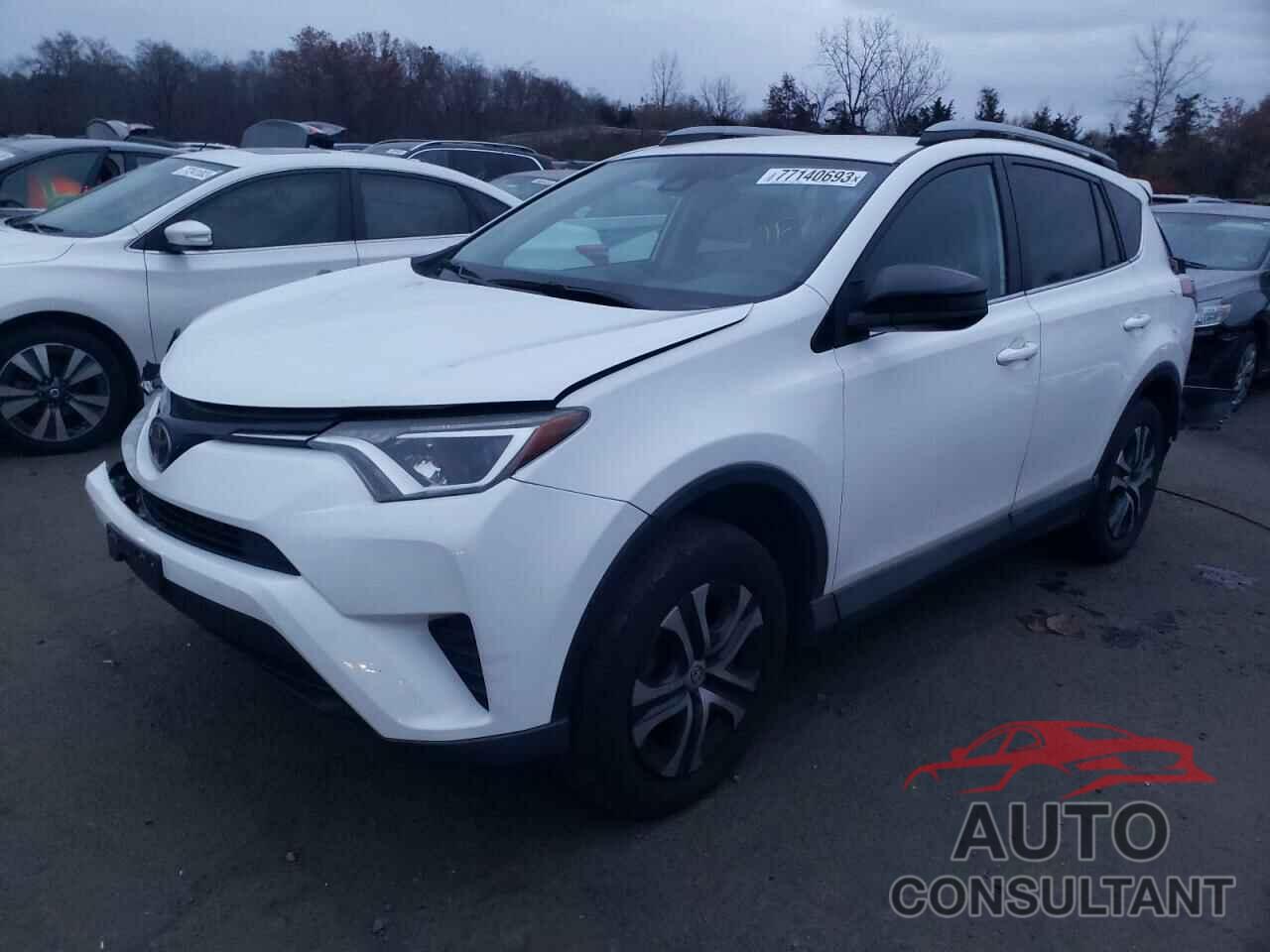 TOYOTA RAV4 2017 - 2T3BFREV7HW549637