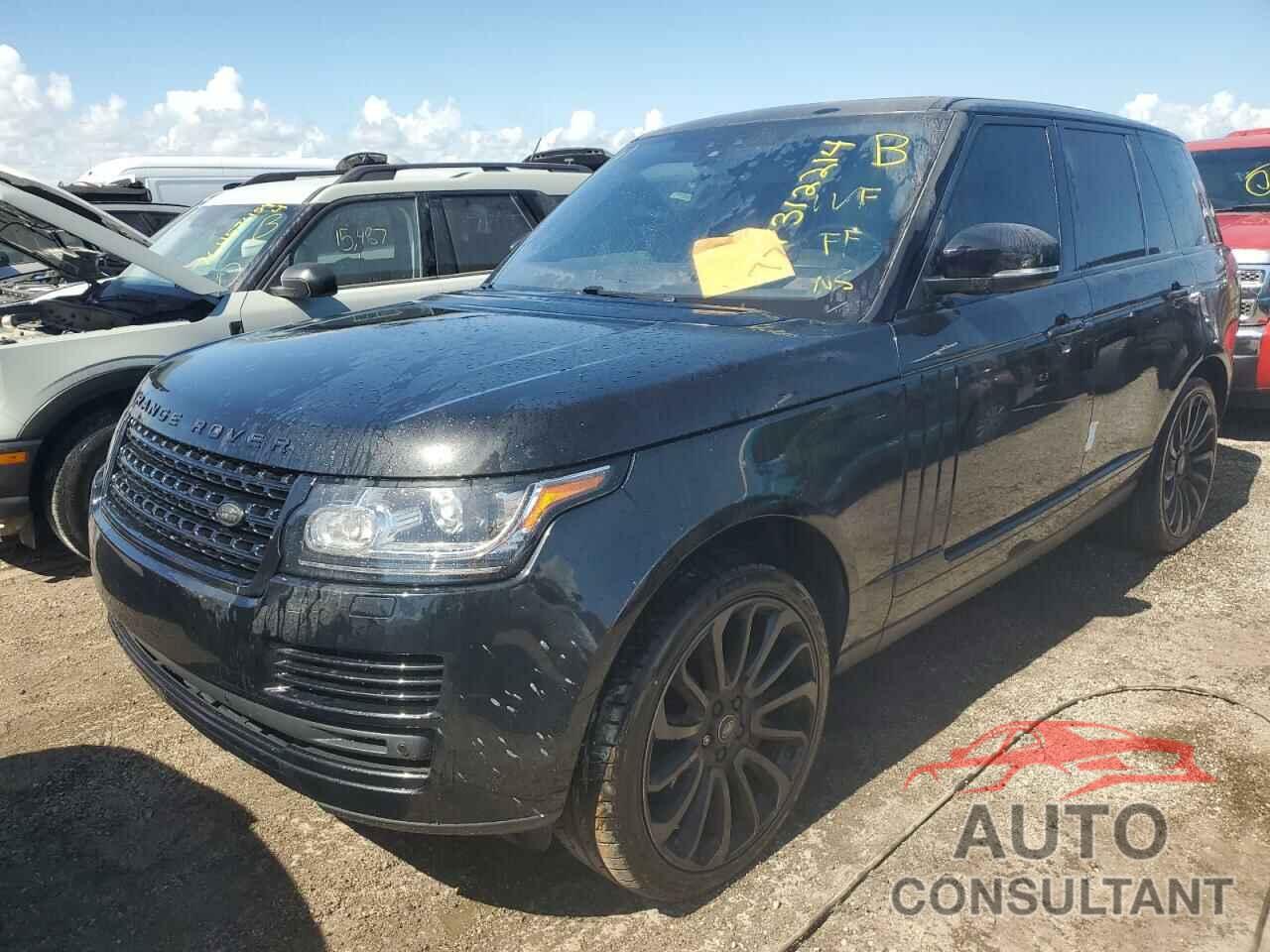 LAND ROVER RANGEROVER 2017 - SALGS2FV6HA361562