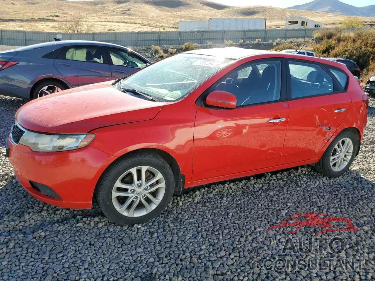 KIA FORTE 2012 - KNAFU5A29C5473752