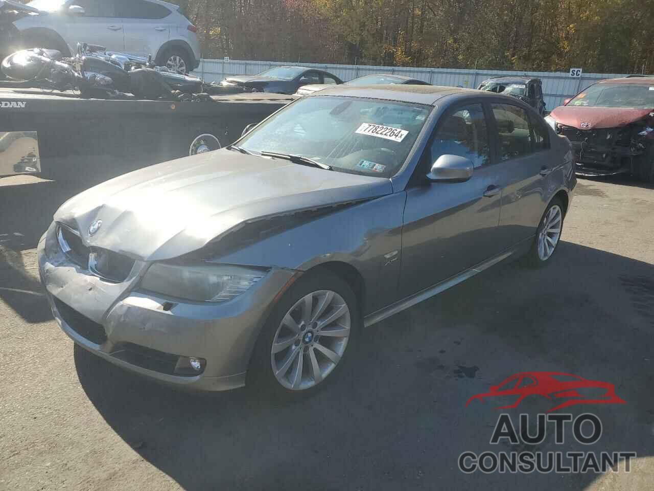 BMW 3 SERIES 2011 - WBAPK5G57BNN28791