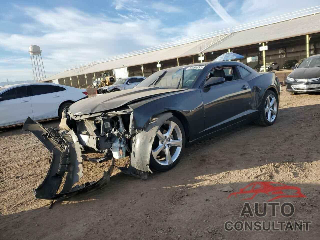 CHEVROLET CAMARO 2015 - 2G1FF1E30F9244756